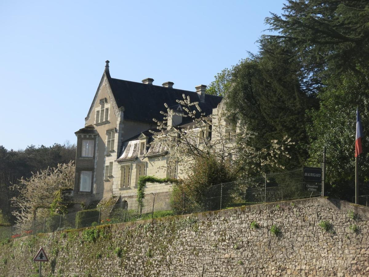 Manoir De Beauregard - Cunault Treves-Cunault Exterior photo
