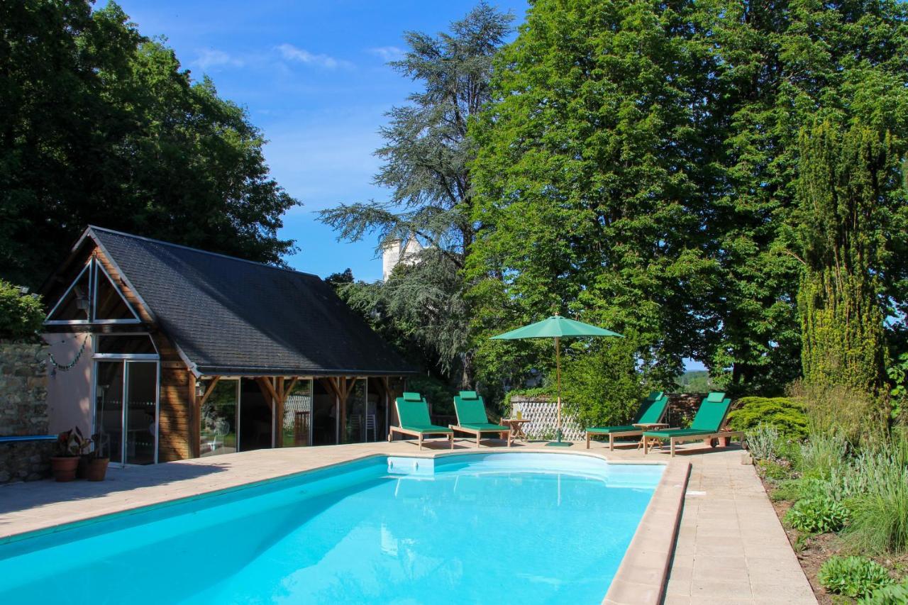 Manoir De Beauregard - Cunault Treves-Cunault Exterior photo